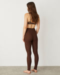 Legging HEATTECH™ RIB CACHEMIRE - marron - 1