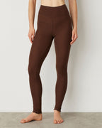 Legging HEATTECH™ RIB CACHEMIRE - marron - 2