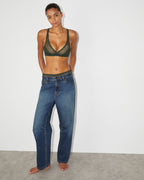 Soutien-gorge sans armatures MAYA - vert fonce - 2