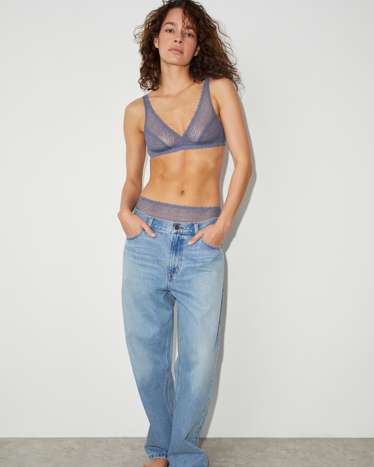 Soutien-gorge sans armatures MAYA - gray blue - 2
