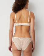 Soutien-gorge triangle sans armatures MAYA - blanc casse - 2