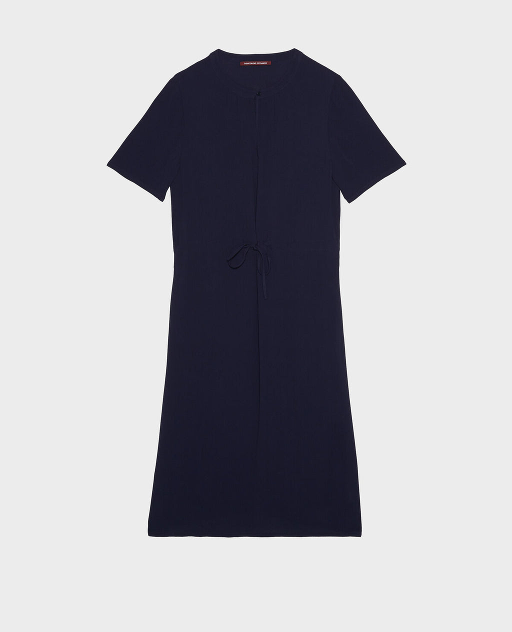 Robe fluide en viscose - MARITIME BLUE - 2