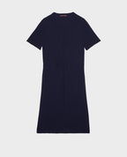 Robe fluide en viscose - MARITIME BLUE - 2