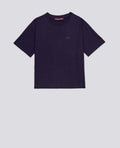  T-shirt en coton manches courtes ample - NIGHT SKY - 1