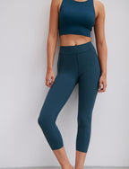 Legging AIRISM JERSEY - Bleu Graphite - 1