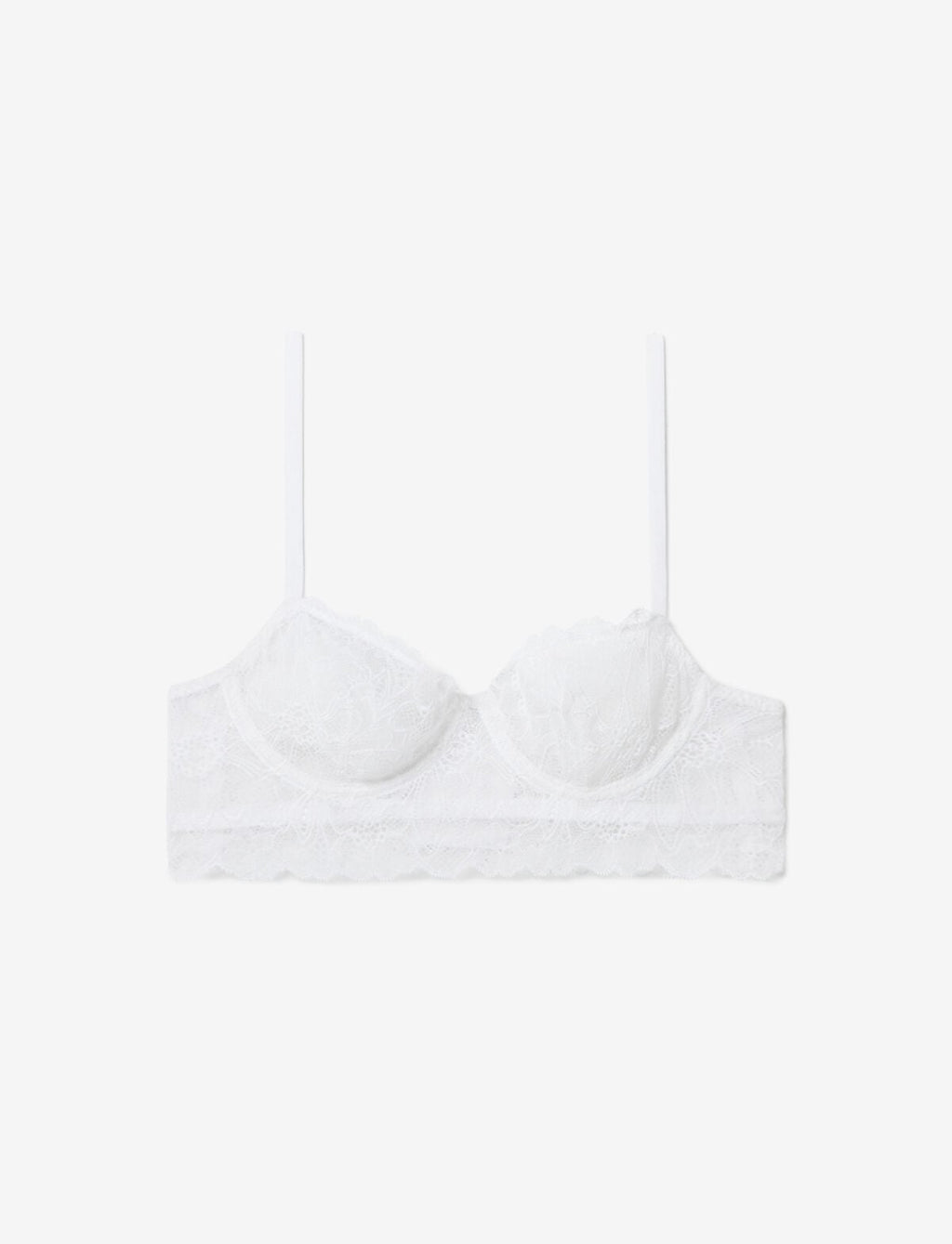 Soutien-gorge avec armatures DAHLIA - Blanc Optique - 2