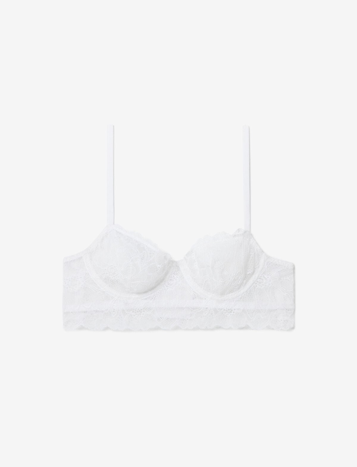 Soutien-gorge avec armatures DAHLIA - Blanc Optique - 2