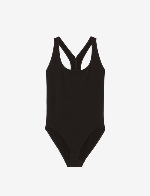 Body sans manches AIRISM SHINY - Noir - 2