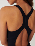Body sans manches AIRISM SHINY - Noir - 1