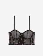 Soutien-gorge bustier MOONLIGHT BRODE - Noir - 2