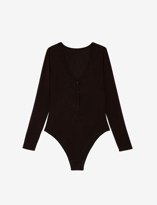 Body HEATTECH EXTRA WARM - Noir - 2